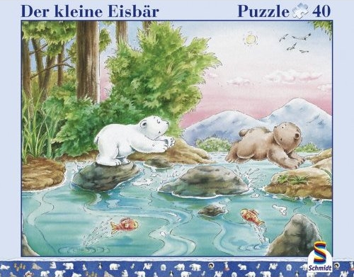 Spiel: Rahmenpuzzle  40 Teile