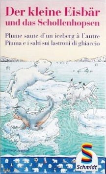 Spiel: Der kleine Eisb�r und das Schollenhopsen
